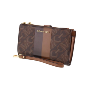 Michael Kors portemonnee bruin