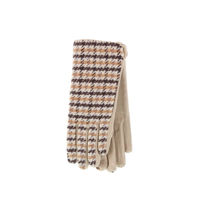 Borsa Milano handschoenen beige