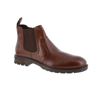 River Woods boots cognac