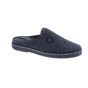 Enrico pantoffel blauw