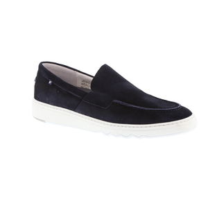 Floris Van Bommel slip on blauw