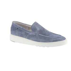 Floris Van Bommel slip on blauw