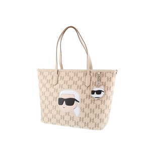 Karl Lagerfeld shopper wit