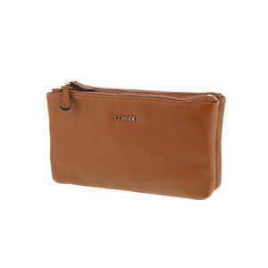 L.credi crossbody cognac