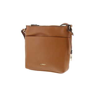 L.credi crossbody cognac