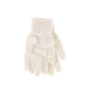Borsa Milano handschoenen wit