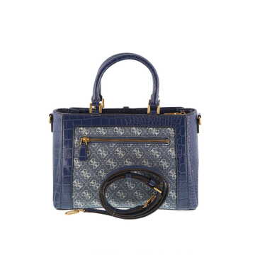Guess handtas blauw online kopen in de webshop van Paris Londres