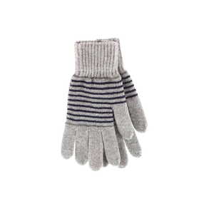 Borsa Milano handschoenen grijs