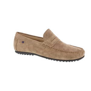 Van Bommel mocassin beige