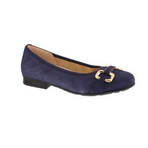 Gabor ballerina blauw