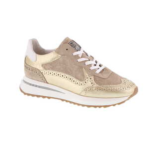 Floris Van Bommel sneaker goud