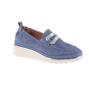 Xsa mocassin blauw