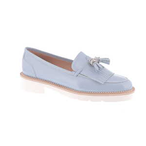 Luca Grossi mocassin blauw