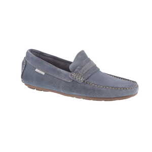 River Woods mocassin blauw