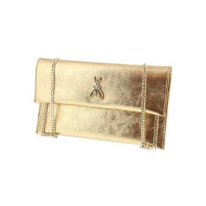 Patrizia Pepe clutch goud