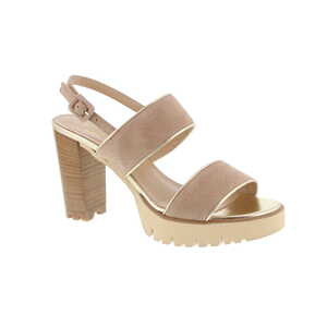 Luca Grossi sandaal beige