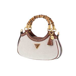 Guess schoudertas beige