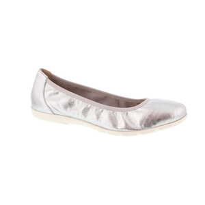 Caprice ballerina zilver