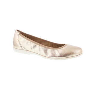 Caprice ballerina goud