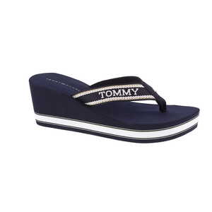 Tommy Hilfiger slipper blauw