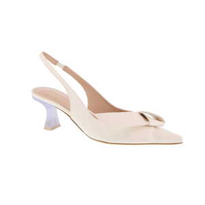 Zinda slingback wit