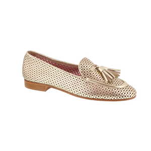 Castellano mocassin goud