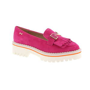 Nathan Baume mocassin roze