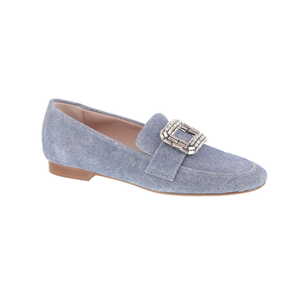 Morgane mocassin blauw