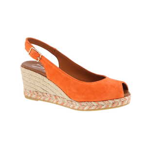 Viguera espadrille oranje