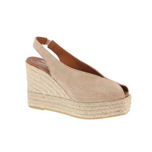 Viguera espadrille beige