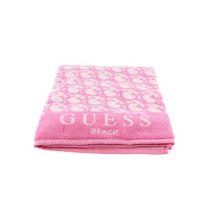 Guess handdoek roze