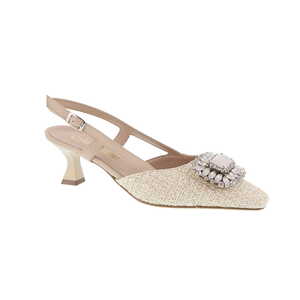 Morgane slingback beige