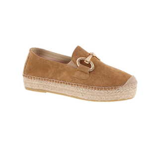 Viguera espadrille cognac