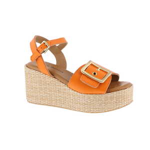 Alexia Barreca sandaal oranje