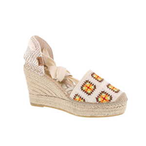 Vidorreta espadrille wit