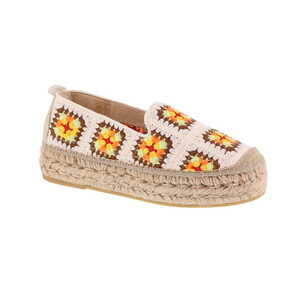 Vidorreta espadrille wit