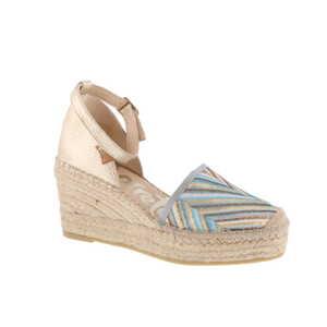 Vidorreta espadrille blauw