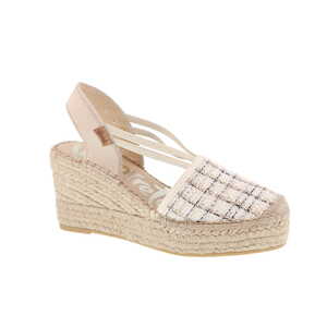 Vidorreta espadrille wit