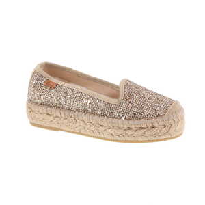 Vidorreta espadrille goud