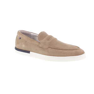 Floris van Bommel mocassin taupe