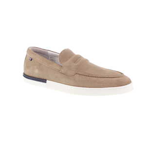 Floris Van Bommel mocassin taupe