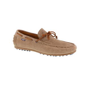 Floris van Bommel bootschoen camel
