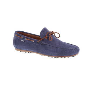 Floris van Bommel bootschoen blauw
