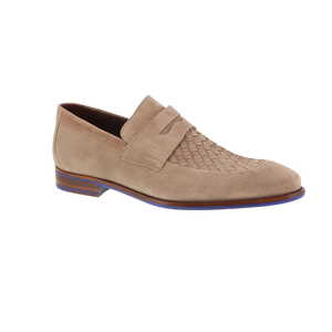 Floris van Bommel mocassin taupe
