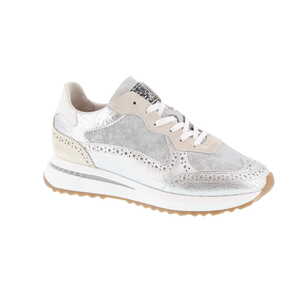 Floris van Bommel sneaker zilver