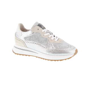 Floris Van Bommel sneaker zilver