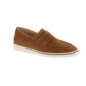 Van Bommel mocassin cognac