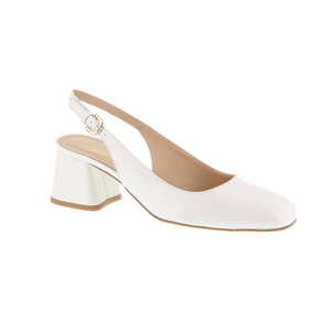 Luca Grossi slingback wit