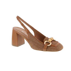 Bel'Apparanza slingback cognac