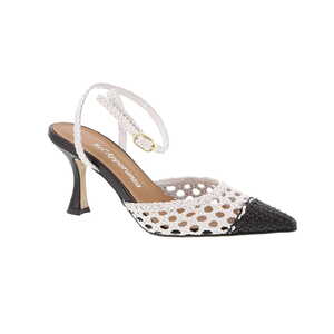 Bel'Apparanza slingback zwart